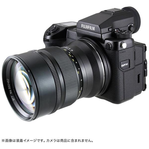中一光学 SPEEDMASTER 85mm F1.2 [FUJIFILM Gマウント] 中望遠レンズ(MFレンズ) | 中一光学 | 05