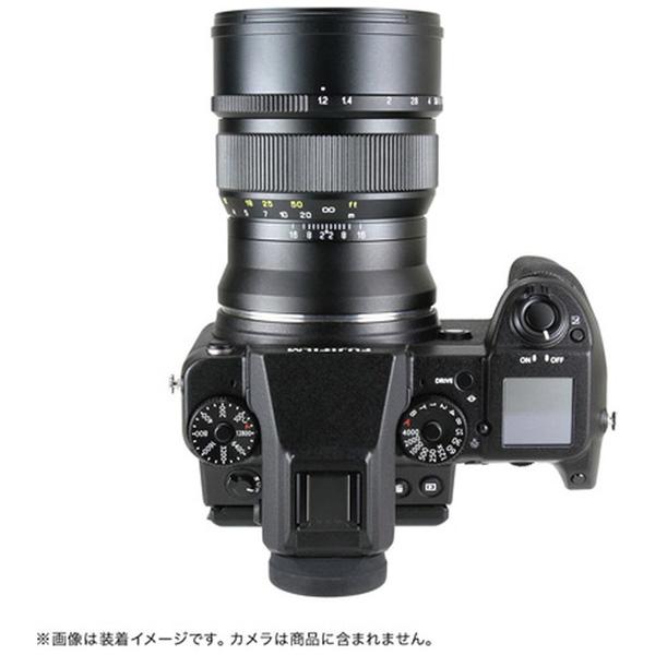 中一光学 SPEEDMASTER 85mm F1.2 [FUJIFILM Gマウント] 中望遠レンズ(MFレンズ) | 中一光学 | 06