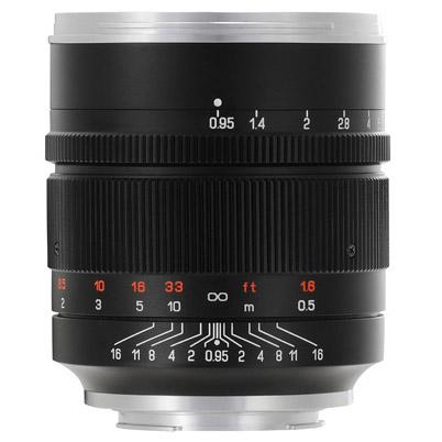 中一光学 単焦点レンズ　SPEEDMASTER 50mm F0.95 III　ソニーEマウント SPEEDMASTER0.95/50mmIIIFE 【864】 [代引不可] | 中一光学 | 01