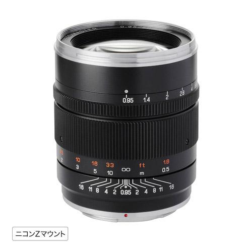 中一光学 単焦点レンズ　SPEEDMASTER 50mm F0.95 III ニコンZ用 SPEEDMASTER0.95/50mmIII(Z) [代引不可] | 中一光学 | 03