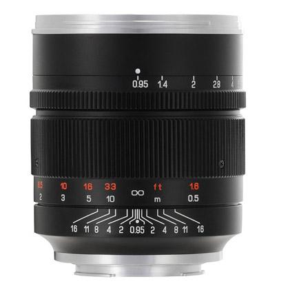 中一光学 単焦点レンズ　SPEEDMASTER 50mm F0.95 III　キヤノンRF用 SPEEDMASTER0.95/50mmIII(RF) [代引不可] | 中一光学 | 01