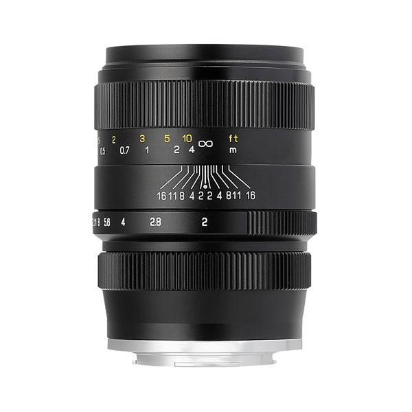 中一光学 カメラレンズ CREATOR 35mm F2   CREATOR2/35mm(X)BK ［FUJIFILM X /単焦点レンズ］ 【864】 [代引不可] | 