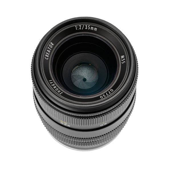 中一光学 カメラレンズ CREATOR 35mm F2   CREATOR2/35mm(X)BK ［FUJIFILM X /単焦点レンズ］ 【864】 [代引不可] |  | 02