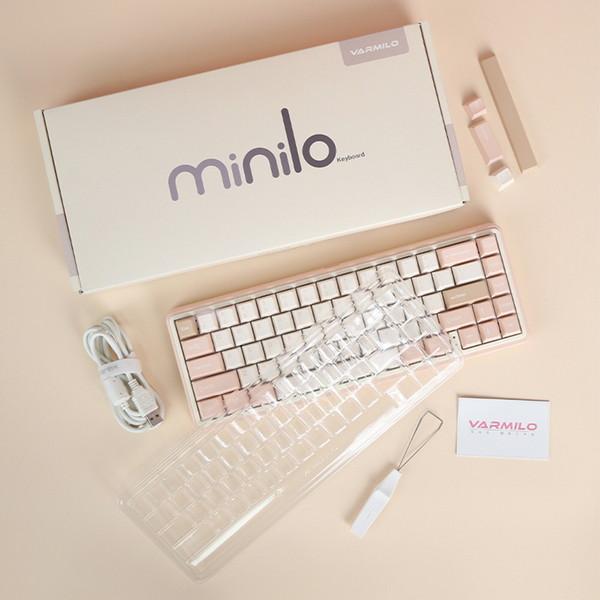 Varmilo minilo USB接続キーボード VARMILO ゲーミングキーボード 67 Minilo(Gateron G Pro 2.0