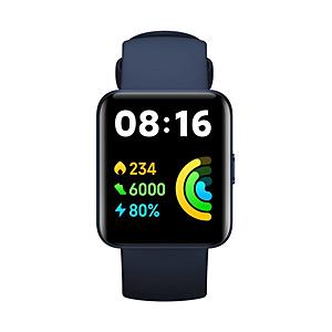 XIAOMI スマートウォッチ Redmi Watch 2 BHR5443AP Lite ブルー 最大72%OFFクーポン 注目ショップ・ブランドのギフト