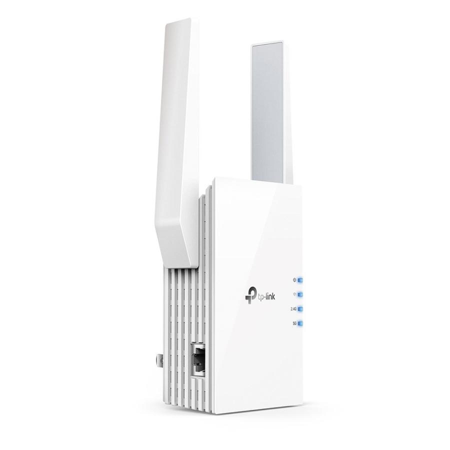 TPLINK RE605X 無線LAN(Wi-Fi)中継機 AX1800 1201+574Mbps AX1800 ［Wi-Fi 6(ax)/ac/n/a/g/b］ [振込不可][代引不可] |  | 03