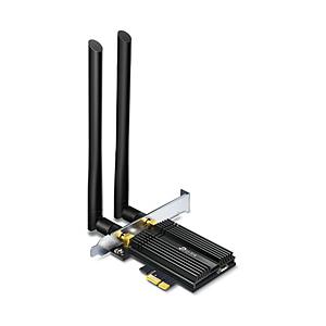TPLINK Archer TX50E V1 無線LAN子機 2402Mbps＋574Mbps〔PCI-Expressアダプター〕 (Windows11対応)  ［Wi-Fi 6(ax)］ [振込不可] | 