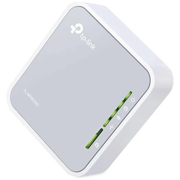 TPLINK 無線LANモバイルルータ　AC750 ワイヤレス トラベルルーター TL-WR902AC ホワイト [400Mbps〜 /ac/n/a/g/b] | TP-Link | 03