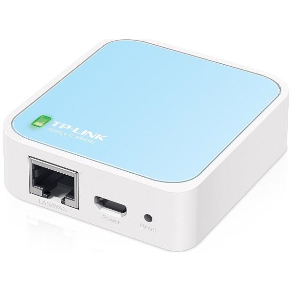TP-Link TPLINK TL-WR802N wifiルーター tp-link ブルー [n/g/b