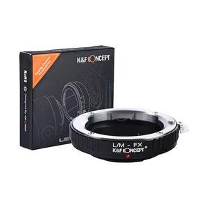 K＆F Concept レンズマウントアダプター KF-LMX  (ボディ側:富士フィルムX、レンズ側:ライカM) KF-LMX | 