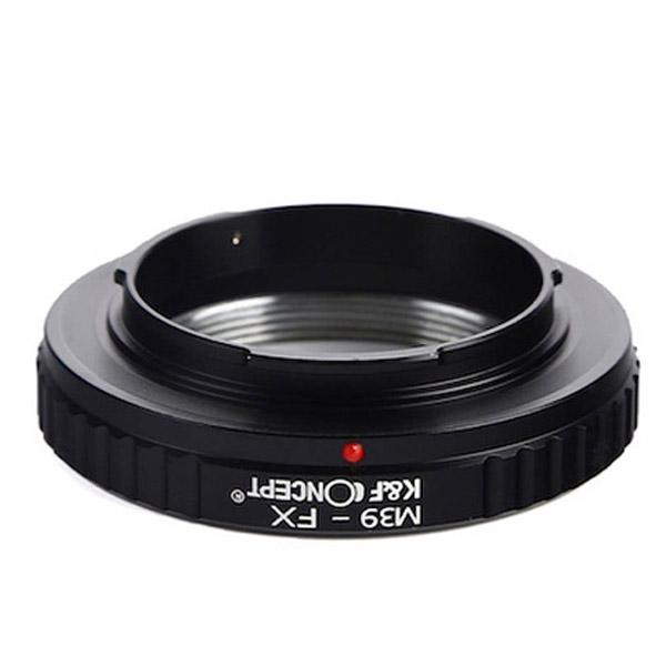 K＆F Concept レンズマウントアダプター KF-39X  (ボディ側:富士フィルムX、レンズ側:ライカL) KF-39X |  | 02