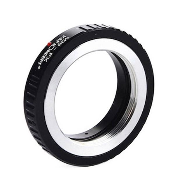 K＆F Concept レンズマウントアダプター KF-39X  (ボディ側:富士フィルムX、レンズ側:ライカL) KF-39X |  | 03