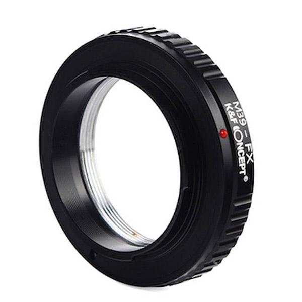 K＆F Concept レンズマウントアダプター KF-39X  (ボディ側:富士フィルムX、レンズ側:ライカL) KF-39X |  | 04