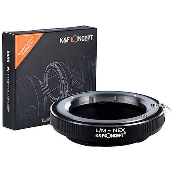 K＆F Concept レンズマウントアダプター KF-LME (ボディ側:ソニーE、レンズ側:ライカM) KF-LME |  | 01