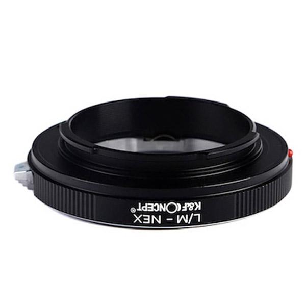 K＆F Concept レンズマウントアダプター KF-LME (ボディ側:ソニーE、レンズ側:ライカM) KF-LME |  | 02