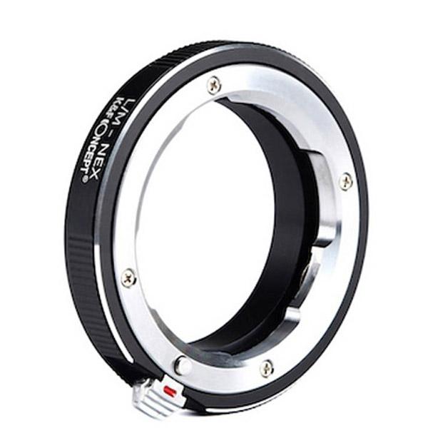 K＆F Concept レンズマウントアダプター KF-LME (ボディ側:ソニーE、レンズ側:ライカM) KF-LME |  | 03