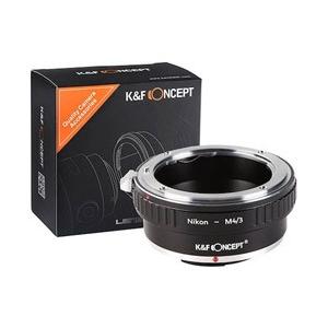 K＆F Concept レンズマウントアダプター KF-NFM43 (ボディ側:マイクロフォーサーズ、レンズ側:ニコンF) KF-NFM43 | 