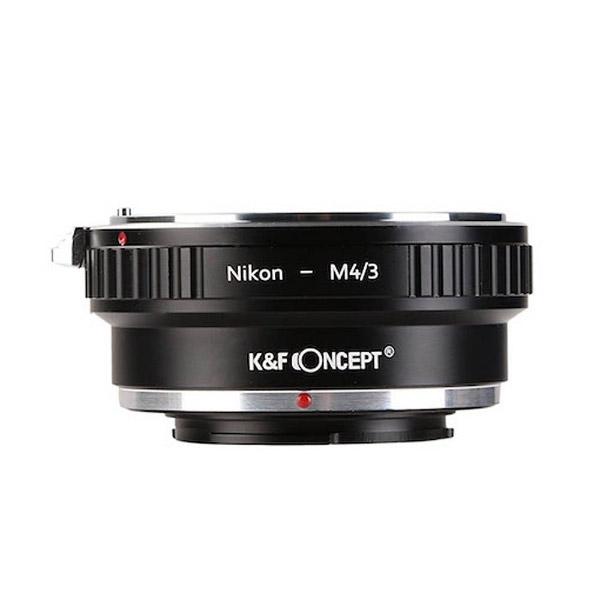 K＆F Concept レンズマウントアダプター KF-NFM43 (ボディ側:マイクロフォーサーズ、レンズ側:ニコンF) KF-NFM43 |  | 02