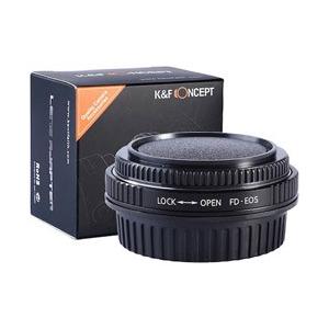 K＆F Concept レンズマウントアダプター KF-FDEF (ボディ側:キヤノンEF、レンズ側:キヤノンFD) KF-FDEF | 
