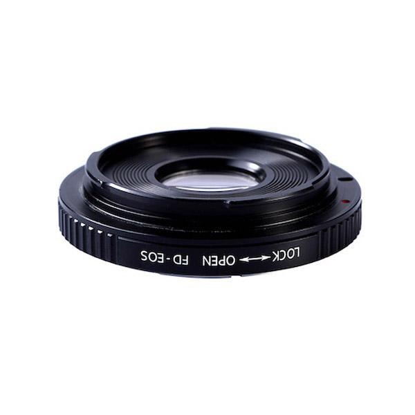 K＆F Concept レンズマウントアダプター KF-FDEF (ボディ側:キヤノンEF、レンズ側:キヤノンFD) KF-FDEF |  | 02