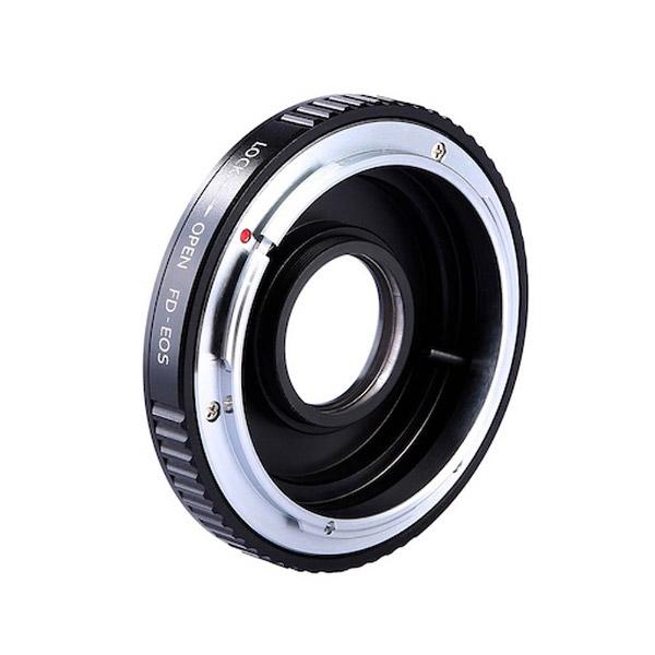 K＆F Concept レンズマウントアダプター KF-FDEF (ボディ側:キヤノンEF、レンズ側:キヤノンFD) KF-FDEF |  | 03