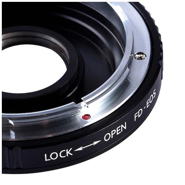 K＆F Concept レンズマウントアダプター KF-FDEF (ボディ側:キヤノンEF、レンズ側:キヤノンFD) KF-FDEF |  | 04