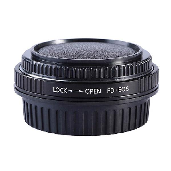 K＆F Concept レンズマウントアダプター KF-FDEF (ボディ側:キヤノンEF、レンズ側:キヤノンFD) KF-FDEF |  | 05