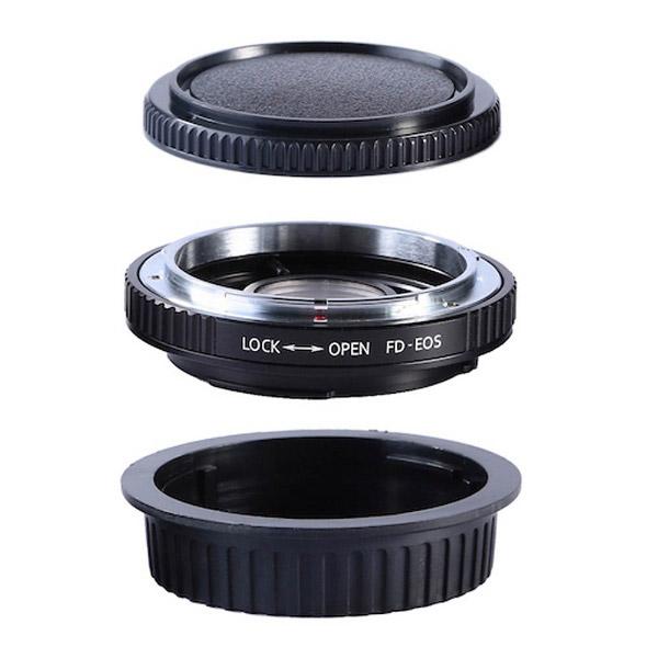 K＆F Concept レンズマウントアダプター KF-FDEF (ボディ側:キヤノンEF、レンズ側:キヤノンFD) KF-FDEF |  | 06