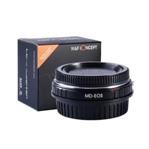 K＆F Concept マウントアダプター （ミノルタMD・MC│SRマウントレンズ → キャノンEFマウント変換)無限遠補正レンズ付き KF-SREF   KF-SREF | 