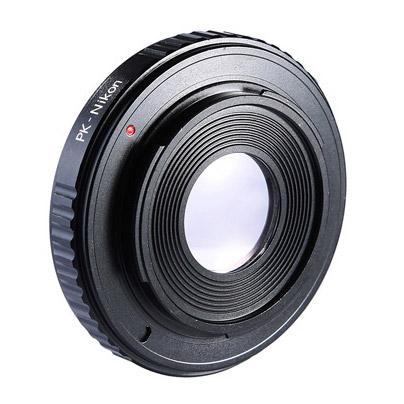 K＆F Concept マウントアダプター （ペンタックスKマウントレンズ → ニコンFマウント変換)無限遠補正レンズ付き KF-PKF |  | 03