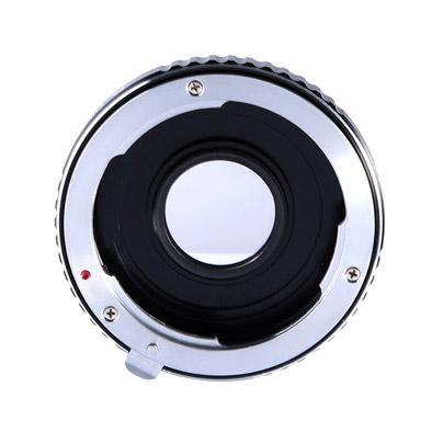 K＆F Concept マウントアダプター （ペンタックスKマウントレンズ → ニコンFマウント変換)無限遠補正レンズ付き KF-PKF |  | 04