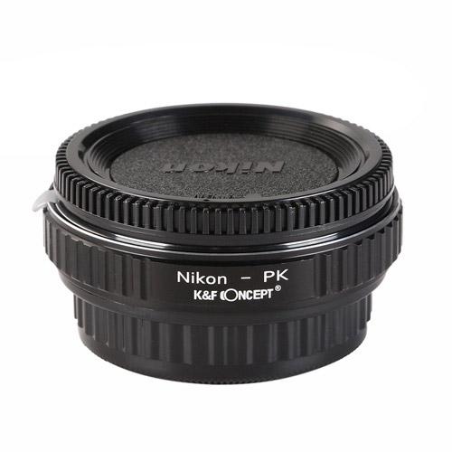 K＆F Concept マウントアダプター （ニコンFマウントレンズ → ペンタックスKマウント変換) KF-NFK |  | 02