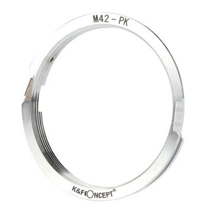 K＆F Concept マウントアダプター （M42マウントレンズ → ペンタックスKマウント変換) KF-42K-I |  | 02