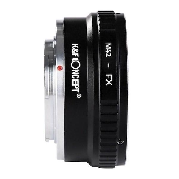K＆F Concept レンズマウントアダプター KF-42X2  (ボディ側:富士フィルムX、レンズ側:M42) KF-42X2 |  | 02