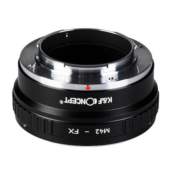 K＆F Concept レンズマウントアダプター KF-42X2  (ボディ側:富士フィルムX、レンズ側:M42) KF-42X2 |  | 03
