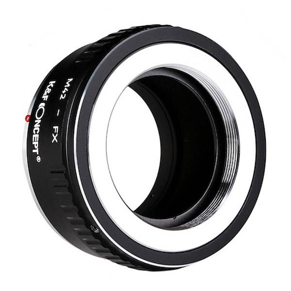 K＆F Concept レンズマウントアダプター KF-42X2  (ボディ側:富士フィルムX、レンズ側:M42) KF-42X2 |  | 04