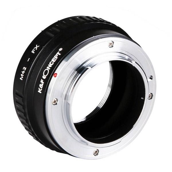 K＆F Concept レンズマウントアダプター KF-42X2  (ボディ側:富士フィルムX、レンズ側:M42) KF-42X2 |  | 05