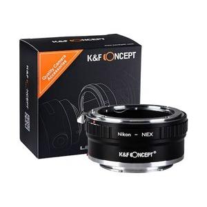 K＆F Concept レンズマウントアダプター KF-NFE2  (ボディ側:ソニーE、レンズ側:ニコンF) KF-NFE2 | 