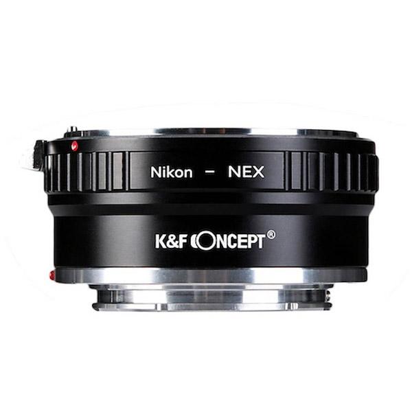 K＆F Concept レンズマウントアダプター KF-NFE2  (ボディ側:ソニーE、レンズ側:ニコンF) KF-NFE2 |  | 02