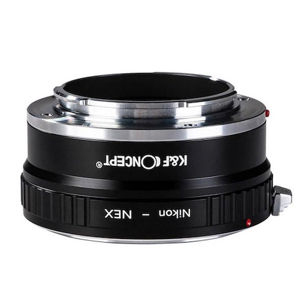 K＆F Concept レンズマウントアダプター KF-NFE2  (ボディ側:ソニーE、レンズ側:ニコンF) KF-NFE2 |  | 03