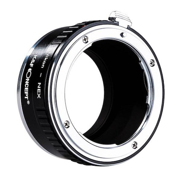 K＆F Concept レンズマウントアダプター KF-NFE2  (ボディ側:ソニーE、レンズ側:ニコンF) KF-NFE2 |  | 04