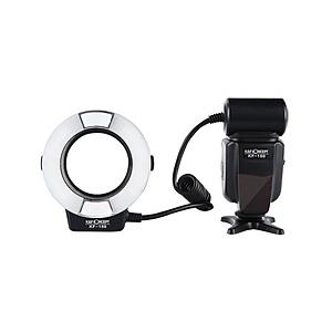 K＆F Concept K＆F Concept スピードライト カメラフラッシュ TTL対応マクロリングフラッシュ KF-150C (キャノン用) | 