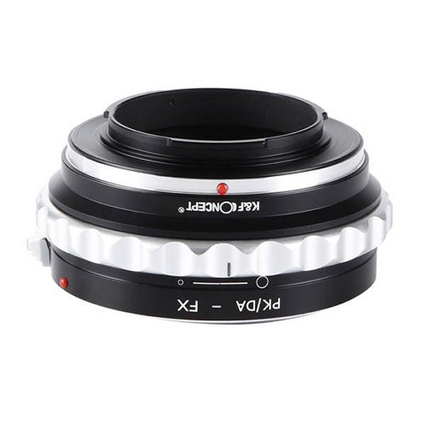 K＆F Concept レンズマウントアダプター　KF-DAX【ボディ側：富士フィルムXマウント/レンズ側：ペンタックスKマウント（DAシリーズ対応）】 |  | 03