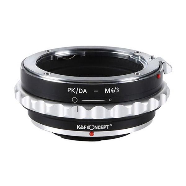 K＆F Concept レンズマウントアダプター　KF-DAM43【ボディ側：マイクロフォーサーズマウント/レンズ側：ペンタックスKマウント（DAシリーズ対応）】 |  | 01