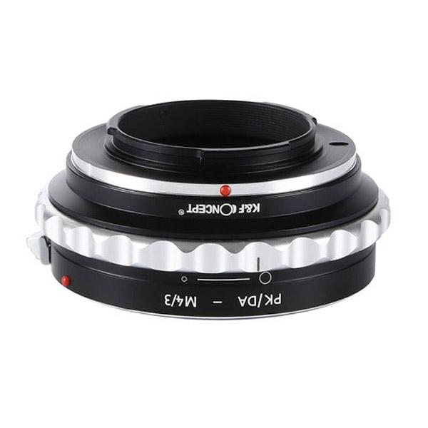 K＆F Concept レンズマウントアダプター　KF-DAM43【ボディ側：マイクロフォーサーズマウント/レンズ側：ペンタックスKマウント（DAシリーズ対応）】 |  | 03