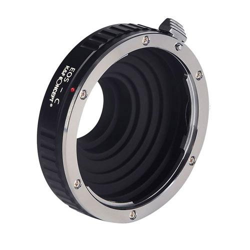 K＆F Concept Cマウント対応マウントアダプター KFEFC KF-EFC |  | 02