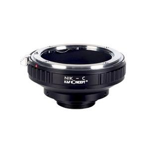 K＆F Concept Cマウント対応マウントアダプター KFNFC KF-NFC | 