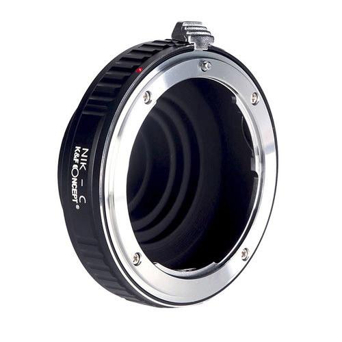 K＆F Concept Cマウント対応マウントアダプター KFNFC KF-NFC |  | 02