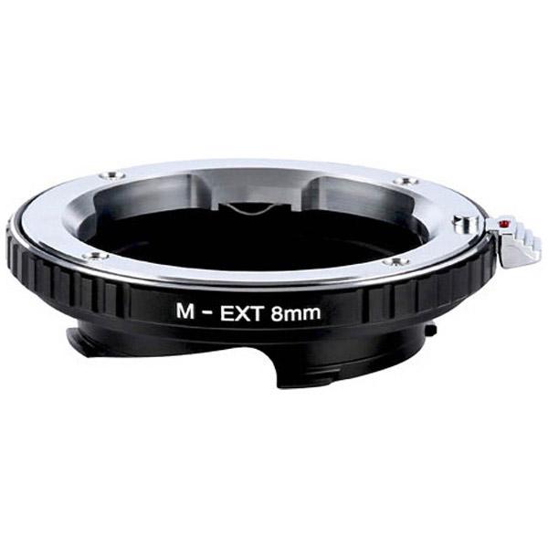 K＆F Concept マウント接写リング KF-MM8  (ライカMマウント接写リング） 8mm |  | 01