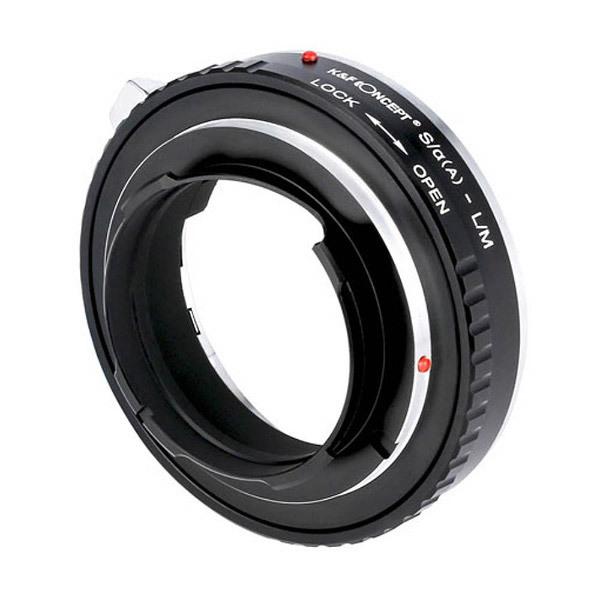 K＆F Concept マウントアダプター KF-AAM  (ソニー（ミノルタ）Aマウントレンズ → ライカMマウント変換） 絞りリング付 |  | 04